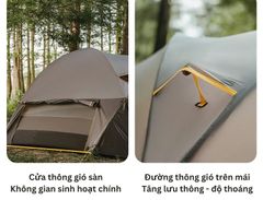 Lều đường hầm du lịch dài ngày Naturehike CNK2450WS031
