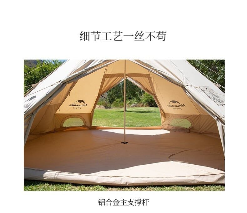 Lều Mông Cổ Naturehike NH20ZP012 - Lều Glamping Big Size Brighten 20