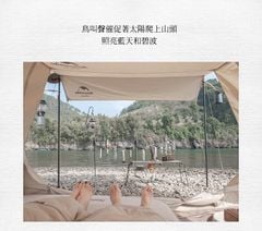 Lều Glamping có mái che nắng mưa Naturehike NH20ZP011