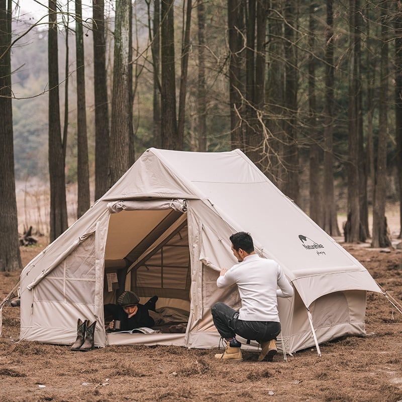Lều Mông Cổ dành cho 2 – 4 người Glamping Naturehike NH20ZP009