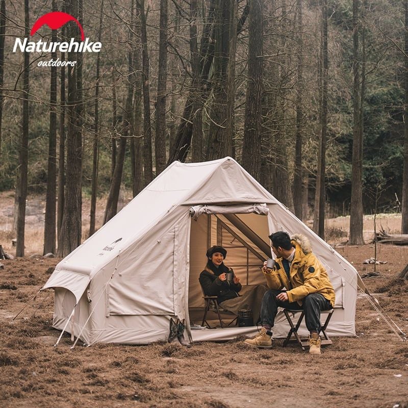 Lều Mông Cổ dành cho 2 – 4 người Glamping Naturehike NH20ZP009