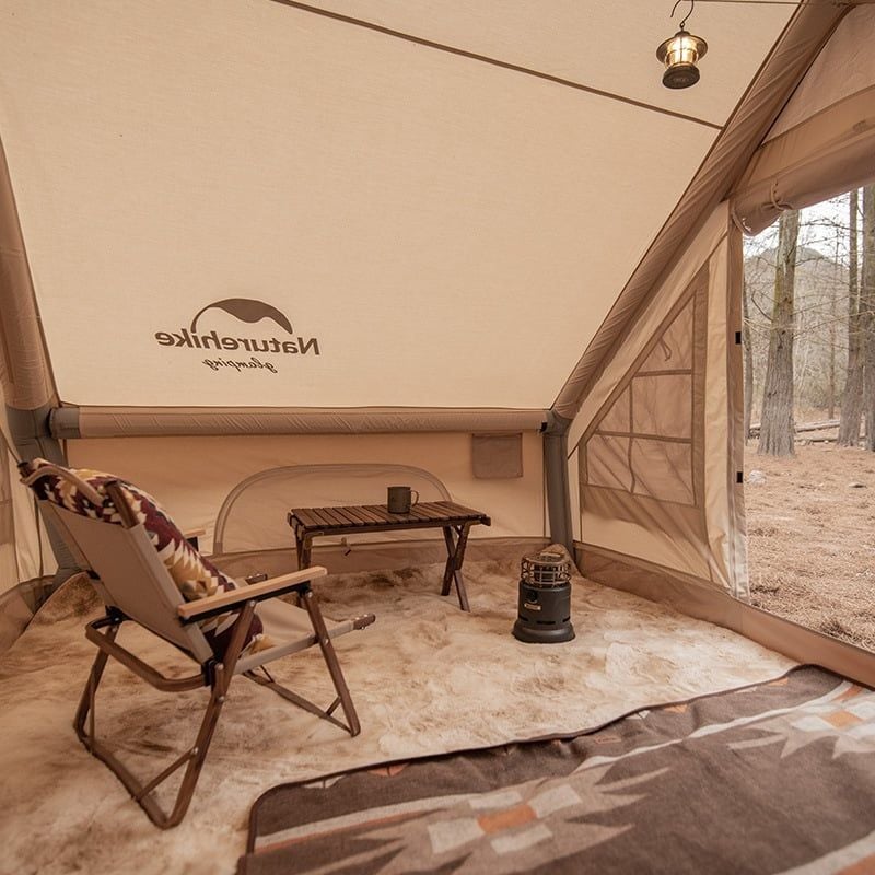 Lều Mông Cổ dành cho 2 – 4 người Glamping Naturehike NH20ZP009