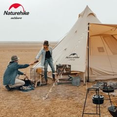 Lều Mông Cổ Naturehike NH20ZP012 - Lều Glamping Big Size Brighten 20