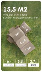 Lều Naturehike New CNK2300ZP021 - Keo cao su Titan đen