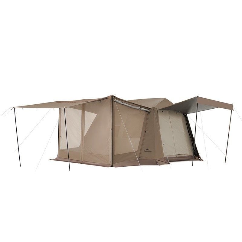 Lều Naturehike New CNK2300ZP021 - Keo cao su Titan đen