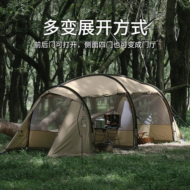 Lều Naturehike Glamping NH20ZP130 không gian đa năng