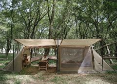 Lều Naturehike Glamping NH20ZP130 không gian đa năng