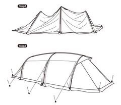 Lều Naturehike Glamping NH20ZP130 không gian đa năng