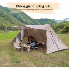 Lều trung tâm Glamping cao cấp Naturehike NH20TM008