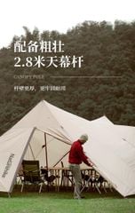 Lều trung tâm 20 – 30 người sử dụng Naturehike NH20TM001 khi đi cắm trại