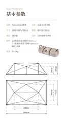 Lều trung tâm 20 – 30 người sử dụng Naturehike NH20TM001 khi đi cắm trại