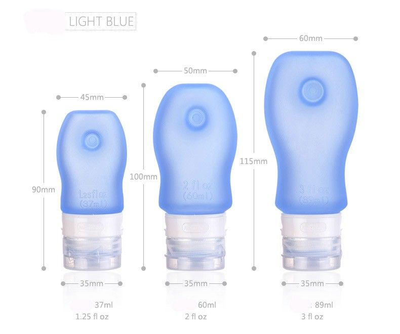 Set 3 lọ chiết mỹ phẩm mini NatureHike NH15F010-Z