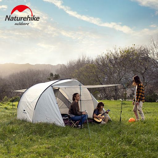 Lều 4 người Naturehike NH19ZP006 - Lều đường hầm đa năng