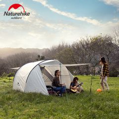 Lều 4 người Naturehike NH19ZP006 - Lều đường hầm đa năng