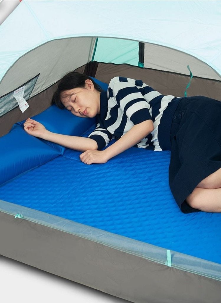 Đệm hơi kèm gối Naturehike NH18Q010-D dành cho 2 người
