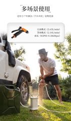 Máy bơm nước đa năng Naturehike NH20SJ018 mang đi cắm trại