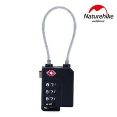 Móc khóa số Naturehike NH20SJ006 tiêu chuẩn TSA, bảo vệ hành lý khi di chuyển hàng không