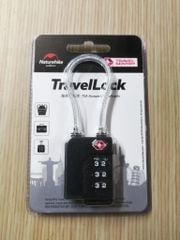 Móc khóa số Naturehike NH20SJ006 tiêu chuẩn TSA, bảo vệ hành lý khi di chuyển hàng không