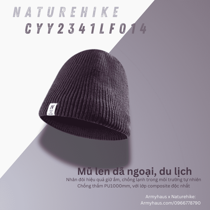 Mũ len chống thấm - hơi ẩm Naturehike CYY2341LF014