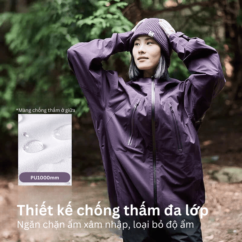 Mũ len chống thấm - hơi ẩm Naturehike CYY2341LF014