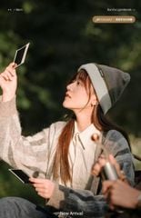 Mũ len giữ ấm nam nữ Naturehike CNH22MZ001