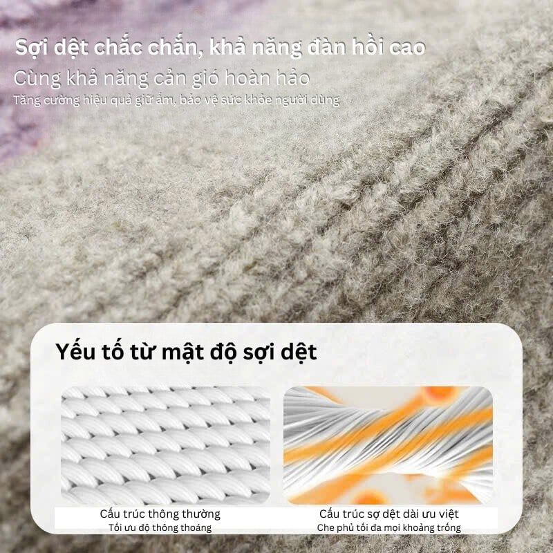 Mũ len chống ẩm Naturehike CYY2341LF015
