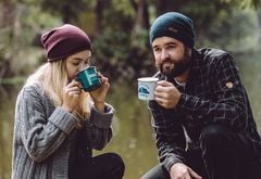 Mũ len Nam, Nữ giữ nhiệt Thu Đông NatureHike NH17M020-Z