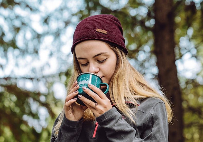 Mũ len Nam, Nữ giữ nhiệt Thu Đông NatureHike NH17M020-Z