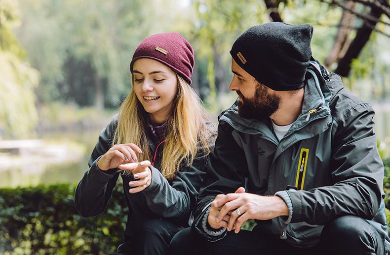 Mũ len Nam, Nữ giữ nhiệt Thu Đông NatureHike NH17M020-Z