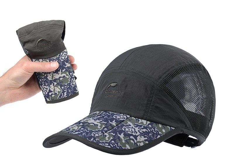 Mũ lưỡi trai chống nắng đa năng, thoáng mát, gấp gọn NatureHike NH16M002-F