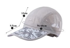 Mũ lưỡi trai chống nắng đa năng, thoáng mát, gấp gọn NatureHike NH16M002-F