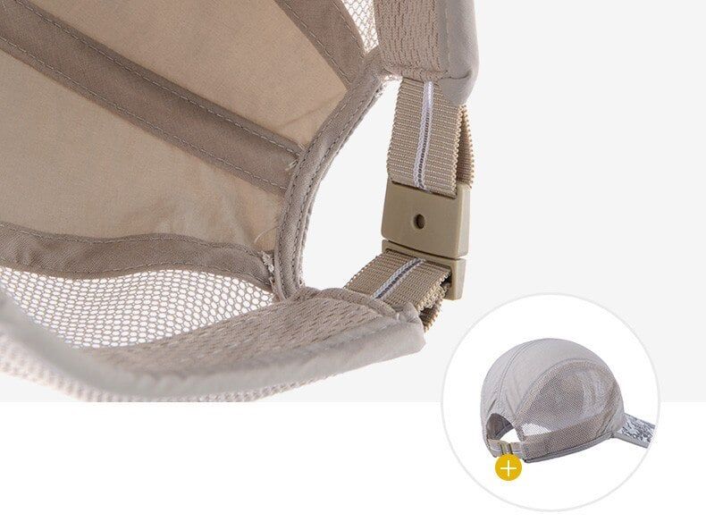Mũ lưỡi trai chống nắng đa năng, thoáng mát, gấp gọn NatureHike NH16M002-F