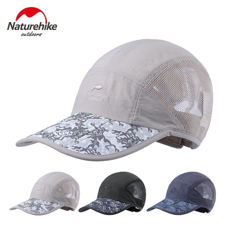 Mũ lưỡi trai chống nắng đa năng, thoáng mát, gấp gọn NatureHike NH16M002-F
