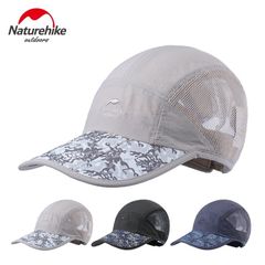 Mũ lưỡi trai chống nắng đa năng, thoáng mát, gấp gọn NatureHike NH16M002-F