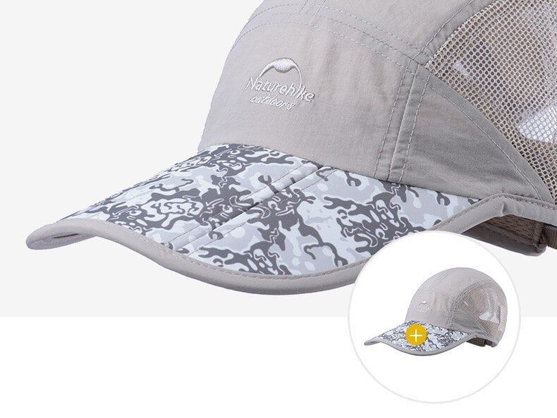 Mũ lưỡi trai chống nắng đa năng, thoáng mát, gấp gọn NatureHike NH16M002-F