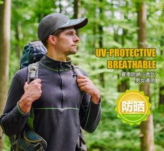 Mũ lưỡi trai chống nắng đa năng, thoáng mát, gấp gọn NatureHike NH16M002-F