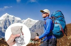 Mũ lưỡi trai chống nắng đa năng, thoáng mát, gấp gọn NatureHike NH16M002-F