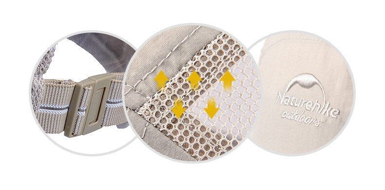 Mũ lưỡi trai chống nắng đa năng, thoáng mát, gấp gọn NatureHike NH16M002-F