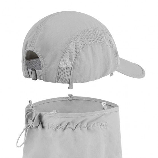 Mũ lưỡi trai Naturehike NH17M113-Z - Kèm vạt che nắng, chắn côn trùng