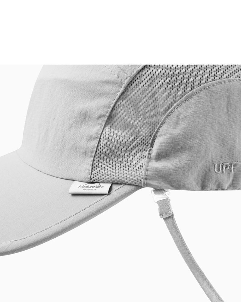 Mũ lưỡi trai Naturehike NH17M113-Z - Kèm vạt che nắng, chắn côn trùng