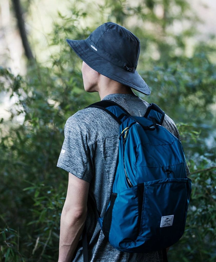 Mũ rộng vành đi biển, du lịch gấp gọn NatureHike NH17M005-A