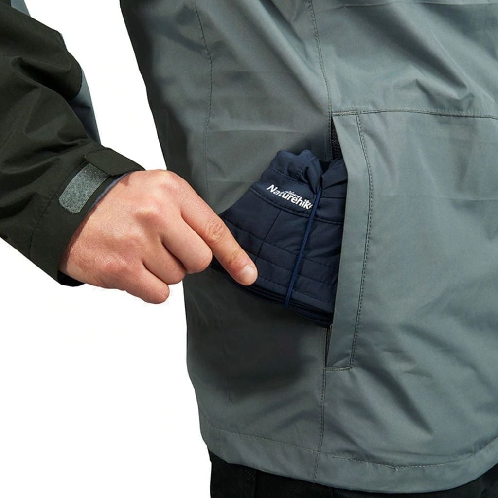 Mũ rộng vành đi biển, du lịch gấp gọn NatureHike NH17M005-A