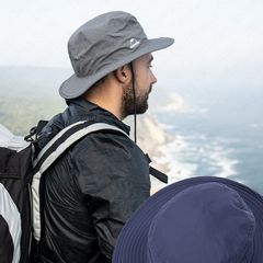 Mũ tai bèo Naturehike NH19M011-Z thiết kế vành rộng chống nắng toàn diện