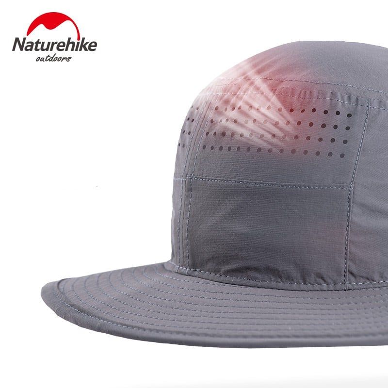 Mũ tai bèo Naturehike NH19M011-Z thiết kế vành rộng chống nắng toàn diện