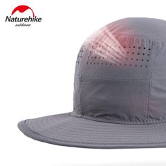 Mũ tai bèo Naturehike NH19M011-Z thiết kế vành rộng chống nắng toàn diện