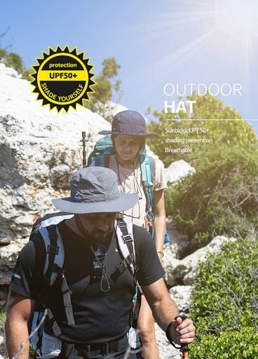 Mũ tai bèo Naturehike NH19M011-Z thiết kế vành rộng chống nắng toàn diện