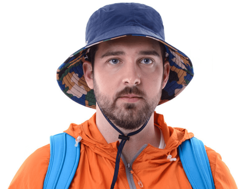 Mũ tai bèo vành rộng, thoáng mát, sử dụng 2 mặt NatureHike NH12M013-Z