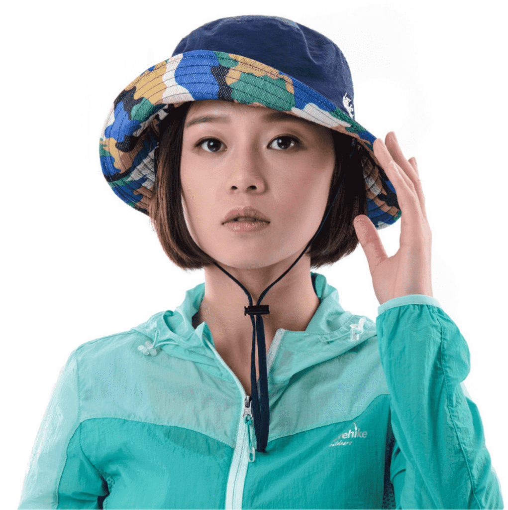 Mũ tai bèo vành rộng, thoáng mát, sử dụng 2 mặt NatureHike NH12M013-Z