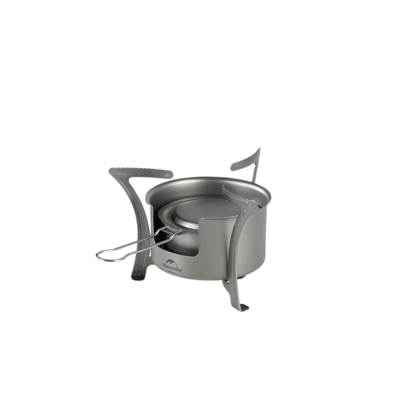 Bếp cồn Naturehike NH22RJ002 - Titanium - Cơ động, đa năng