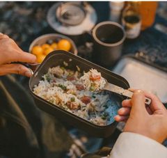 Bộ dao thìa dĩa Titanium Naturehike CNH22CJ017